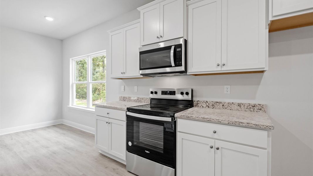 Furnished interior view inside a new home in Greystone, Crawfordville (Image 6).