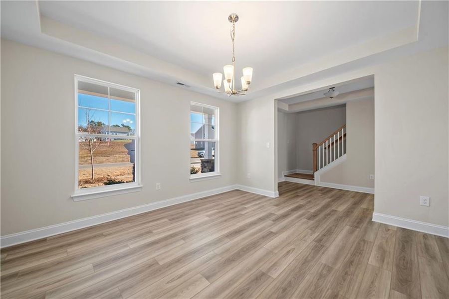 Spacious, unfurnished interior of a new home in Arbor West, Dawsonville (Image 20).