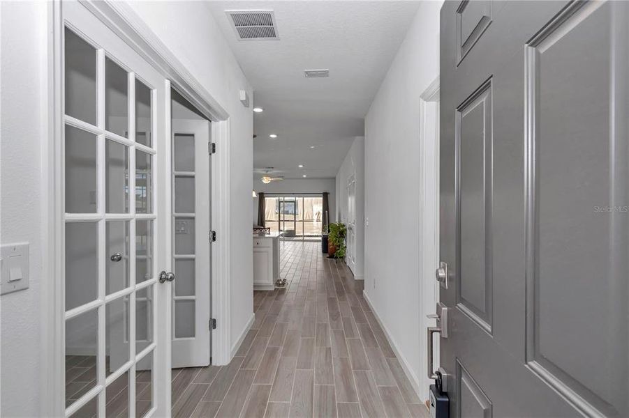 Spacious, unfurnished interior of a new home in Liberty Village: Liberty Village - Phase One, Ocala (Image 22). Spacious, unfurnished interior of a new home in Liberty Village: Liberty Village - Phase One, Ocala (Image 22).