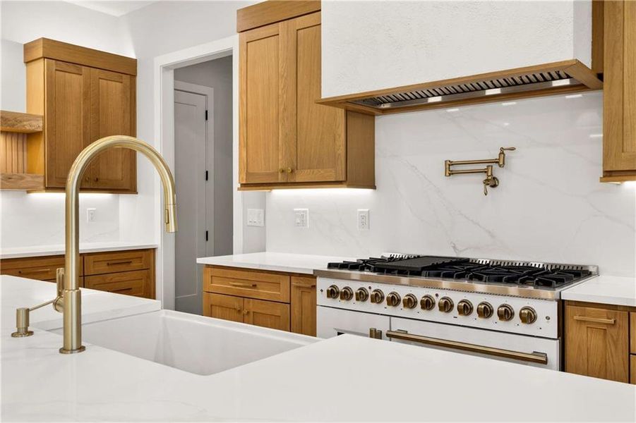 Close-up of interior finishes inside a home in , Cumming (Image 20).