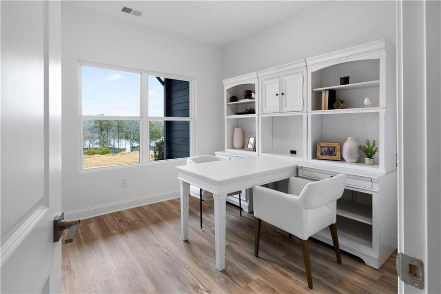 Furnished interior view inside a new home in , Waleska (Image 13).