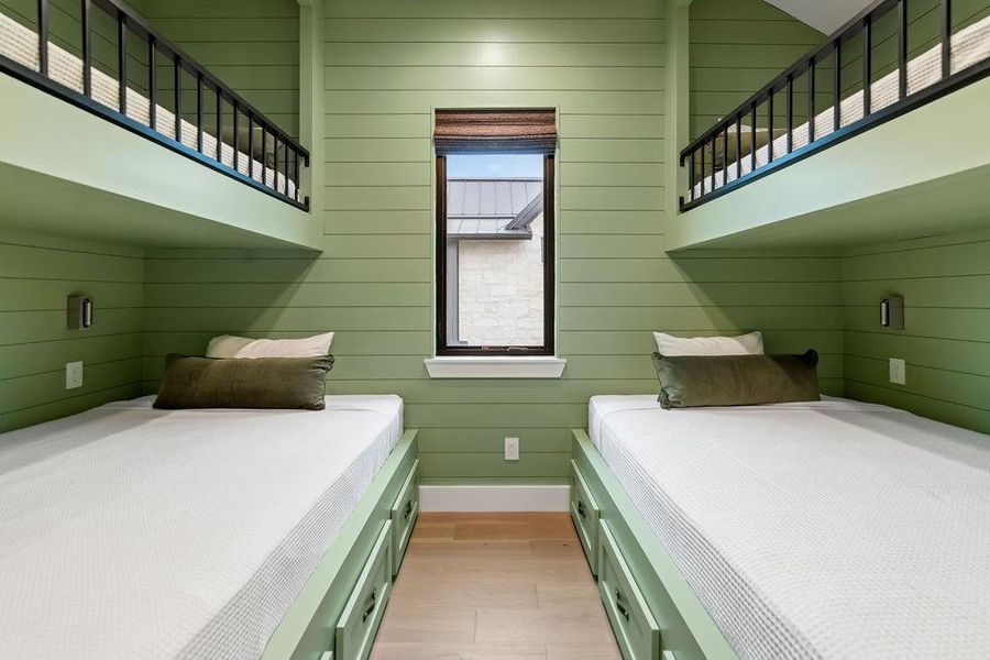 Furnished interior view inside a new home in , Iredell (Image 18).