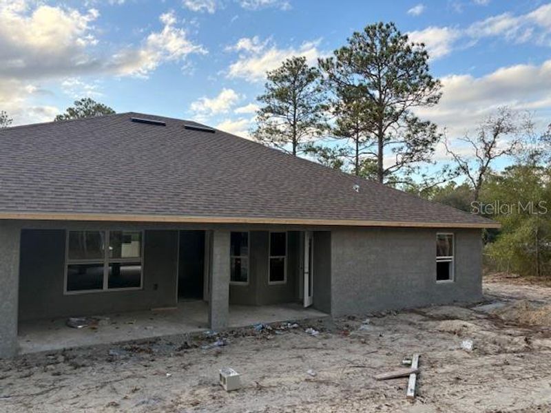 In-progress construction of a new home in , Dunnellon, FL (Image 13). In-progress construction of a new home in , Dunnellon, FL (Image 13).