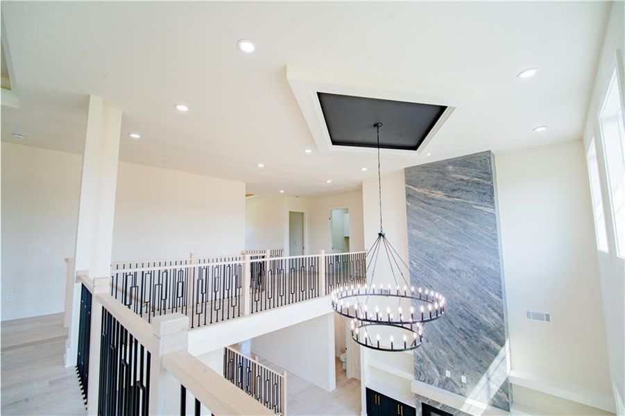 Furnished interior view inside a new home in , Dacula (Image 10). Furnished interior view inside a new home in , Dacula (Image 10).