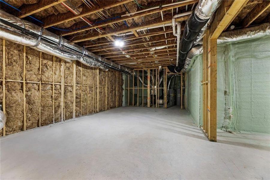 In-progress construction of a new home in , Sandy Springs, GA (Image 77). In-progress construction of a new home in , Sandy Springs, GA (Image 77).