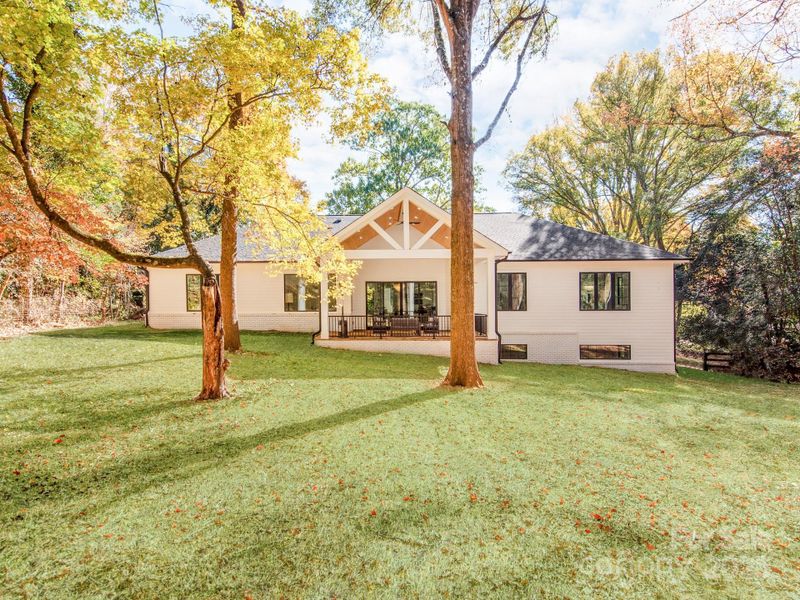 Exterior details and patio area of a home in , Charlotte (Image 3).