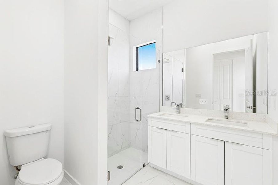 Furnished interior view inside a new home in , Cape Coral (Image 16).