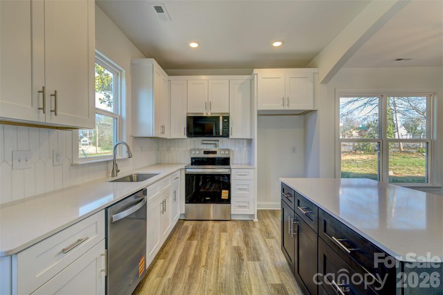 Furnished interior view inside a new home in , Shelby (Image 6).