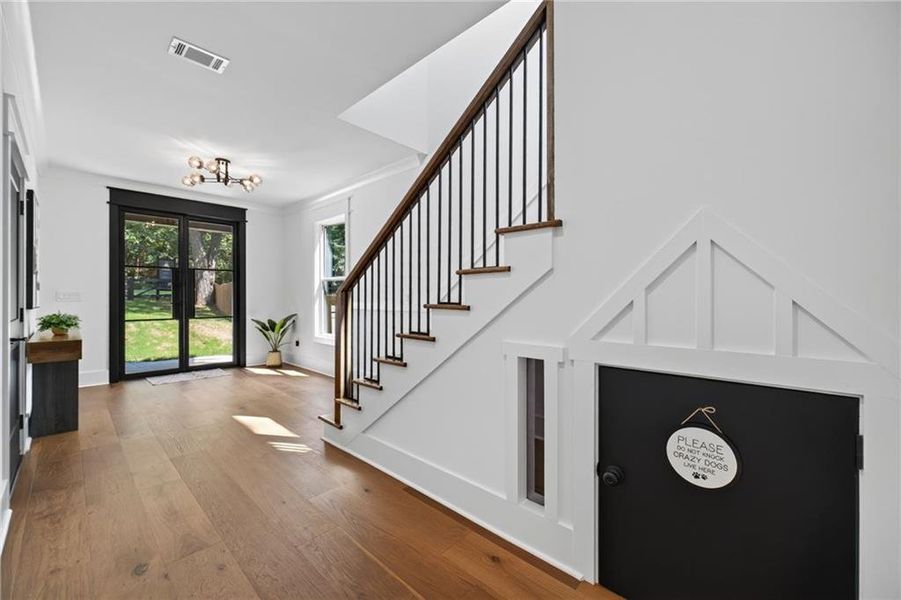 Spacious, unfurnished interior of a new home in , Hoschton (Image 22).