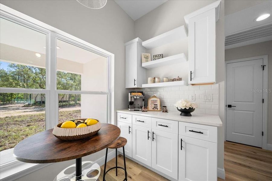 Furnished interior view inside a new home in , Ocala (Image 16).