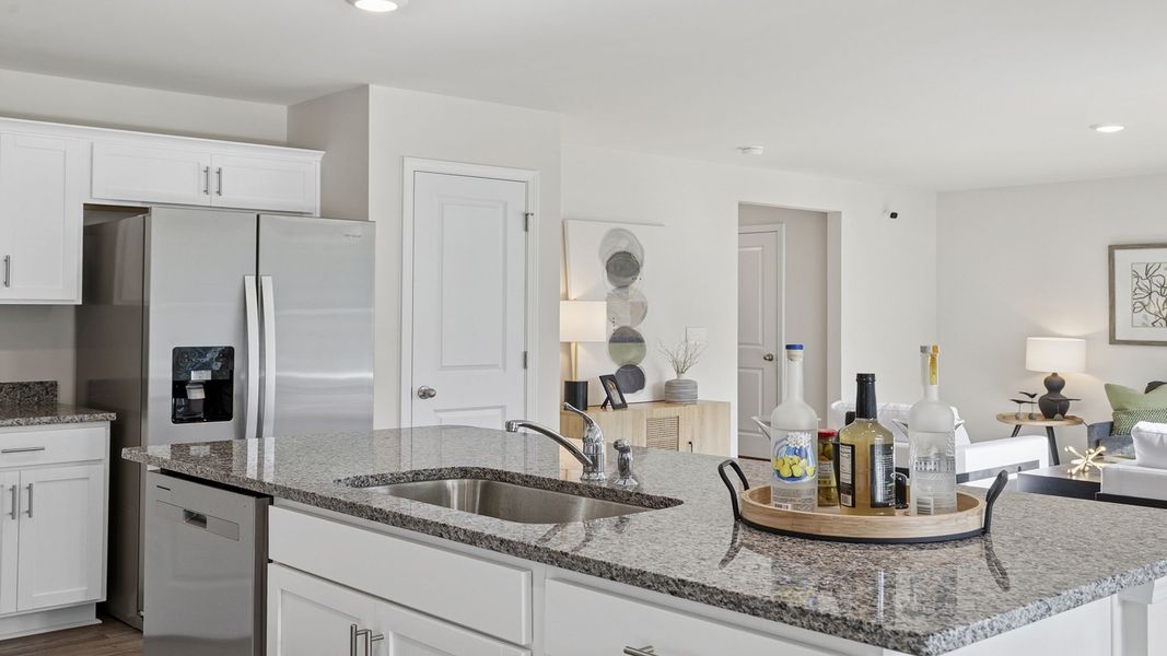 Furnished interior view inside a new home in Cedar Gap, Fountain Inn (Image 12).