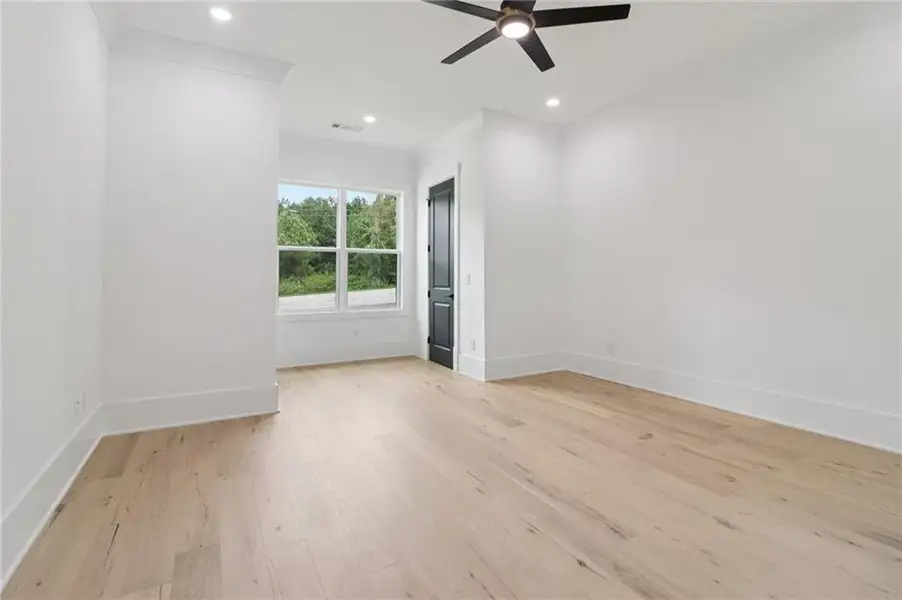 Spacious, unfurnished interior of a new home in , Dacula (Image 40).