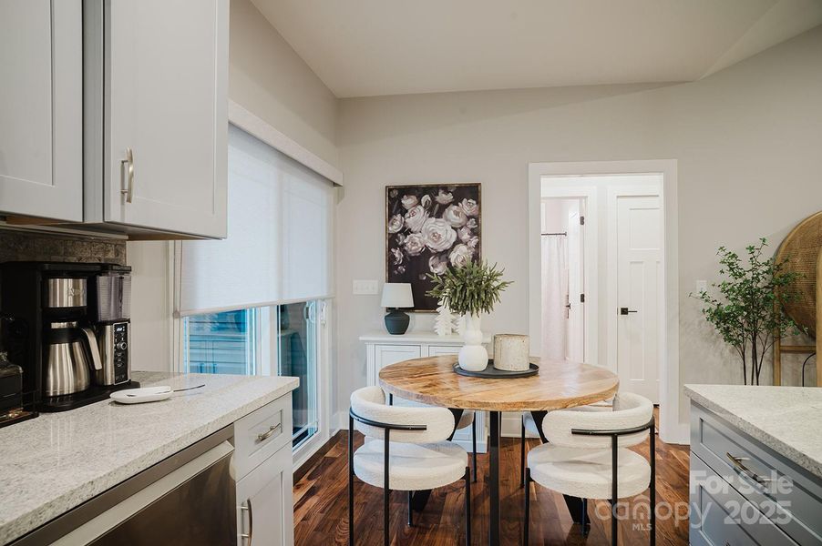 Furnished interior view inside a new home in , Hendersonville (Image 10). Furnished interior view inside a new home in , Hendersonville (Image 10).
