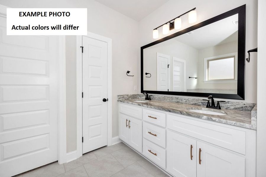 Furnished interior view inside a new home in Sentinel Ridge, Pace (Image 7).