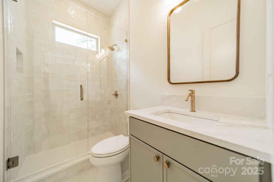 Furnished interior view inside a new home in , Charlotte (Image 32).