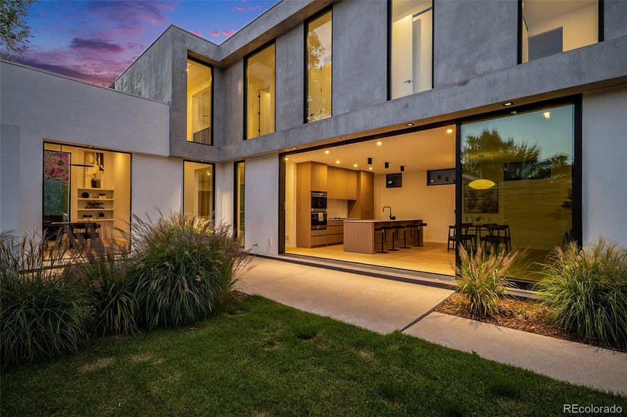 Exterior details and patio area of a home in , Denver (Image 25).