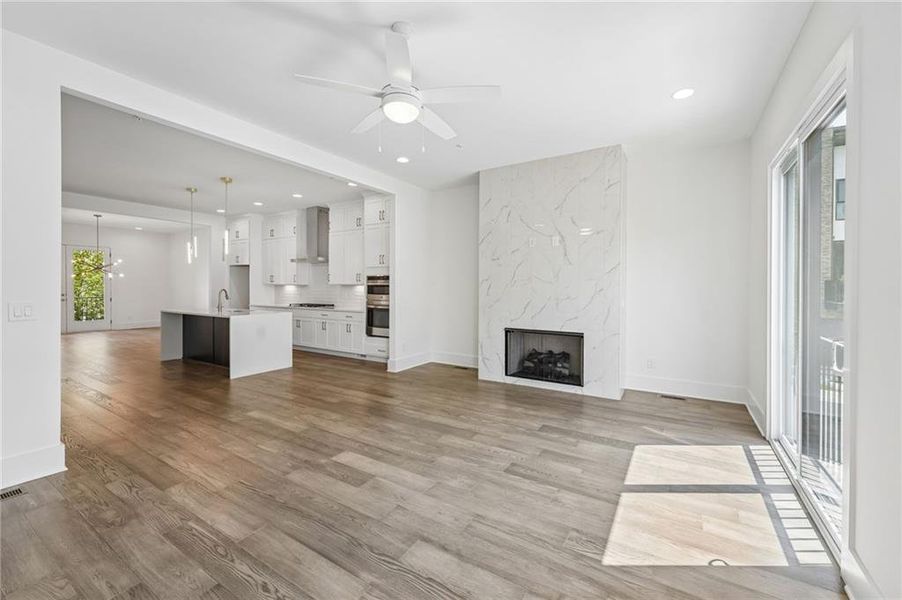 Spacious, unfurnished interior of a new home in , Decatur (Image 29).
