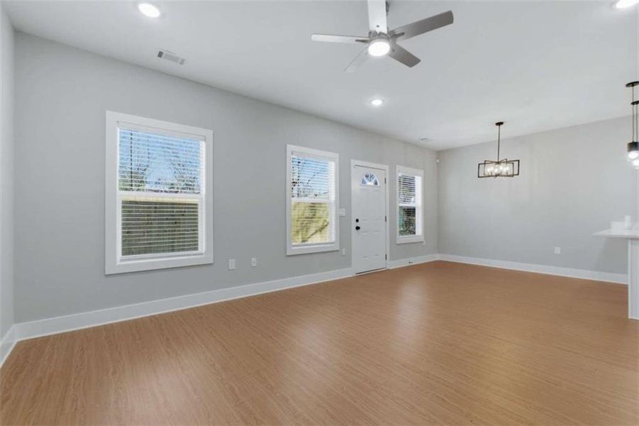 Spacious, unfurnished interior of a new home in , Griffin (Image 32).