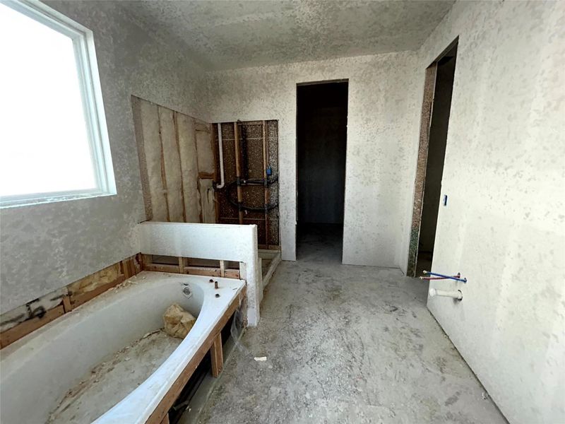 Furnished interior view inside a new home in The Timbers at Mason Woods, Cypress (Image 6). Furnished interior view inside a new home in The Timbers at Mason Woods, Cypress (Image 6).