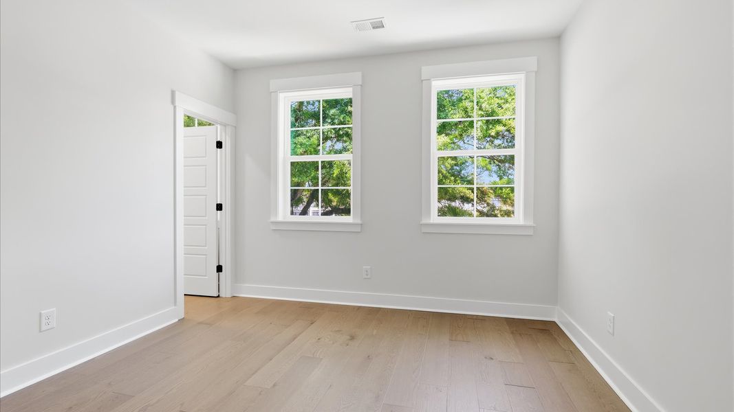 Representative furnished interior of a home built from the Lighthouse II by DRB Homes in Bayview Acres, Mount Pleasant (Image 5).