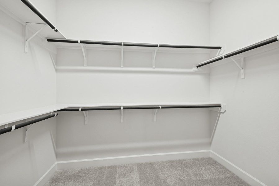 Spacious, unfurnished interior of a new home in Pomona 45' Homesites, Manvel (Image 32).