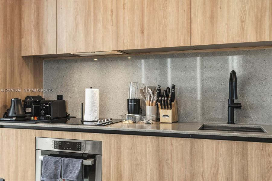 Close-up of interior finishes inside a home in , Miami (Image 19). Close-up of interior finishes inside a home in , Miami (Image 19).
