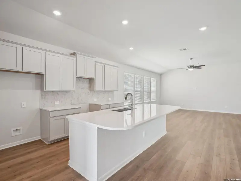 Furnished interior view inside a new home in , San Antonio (Image 5).
