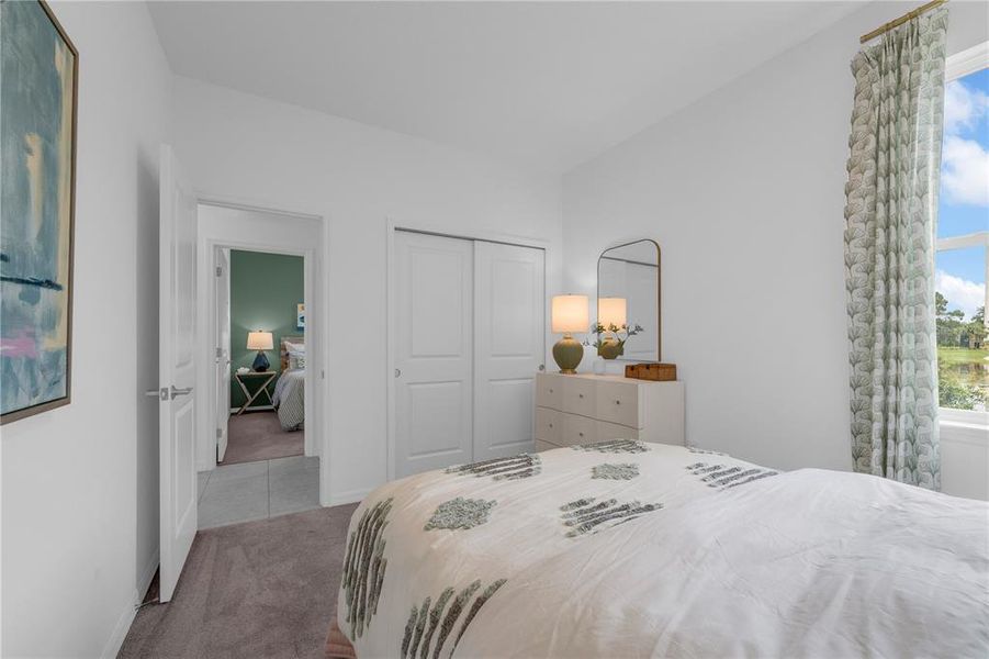 Furnished interior view inside a new home in Wynnstone, Davenport (Image 23).