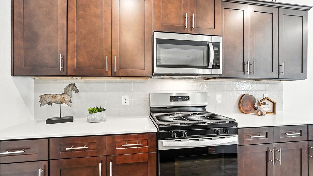 Representative furnished interior of a home built from the Naples by D.R. Horton in The Reserve at Timber Creek, Lindale (Image 10). Representative furnished interior of a home built from the Naples by D.R. Horton in The Reserve at Timber Creek, Lindale (Image 10).