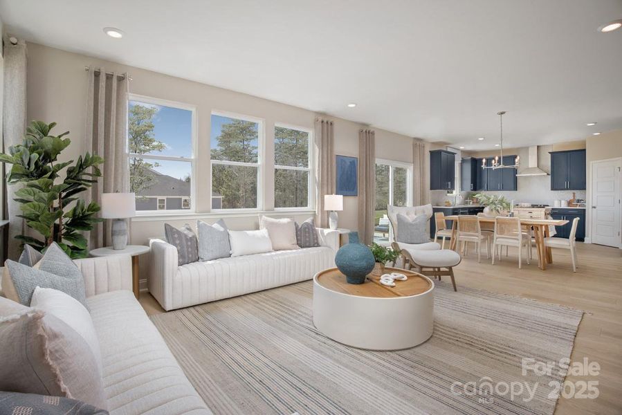 This picture is a representation of the house