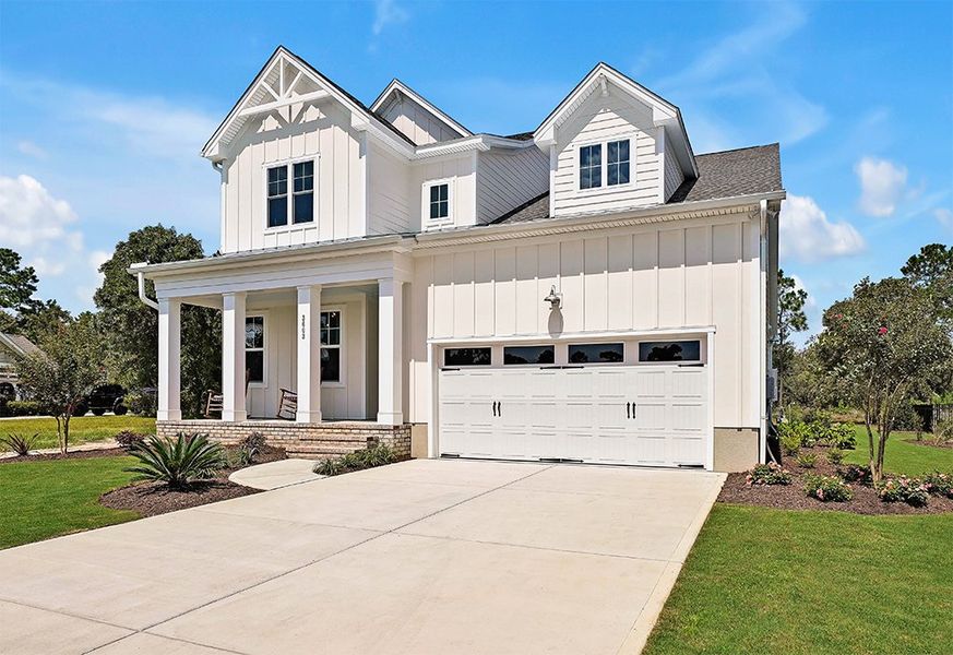 Charleston Harbor, Elevation C3