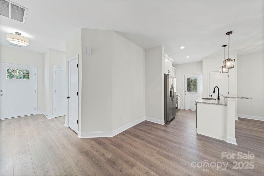 Spacious, unfurnished interior of a new home in , Monroe (Image 28).