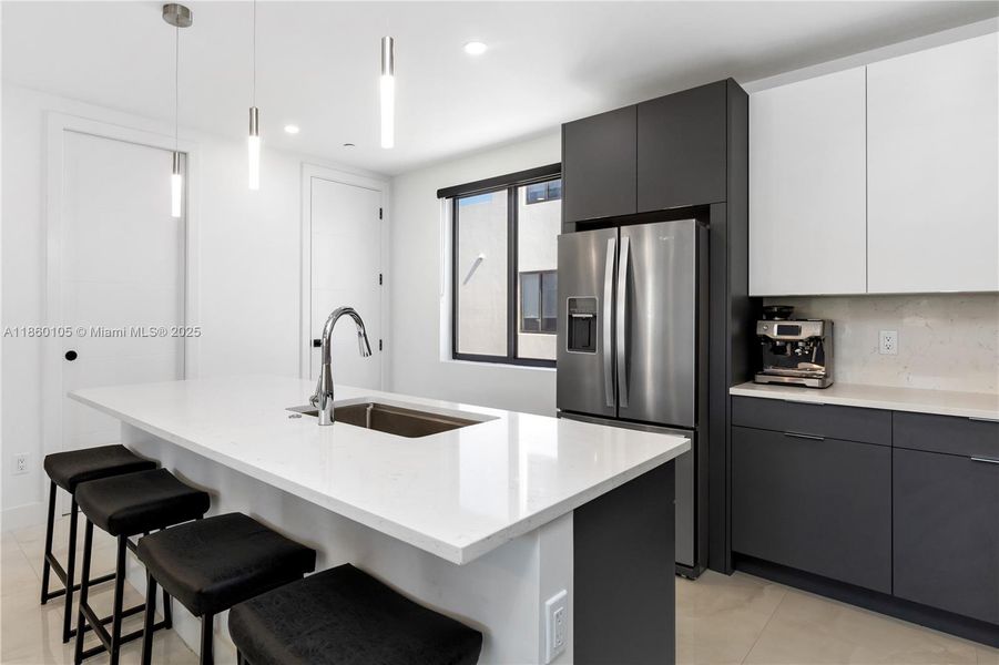 Furnished interior view inside a new home in , Fort Lauderdale (Image 16). Furnished interior view inside a new home in , Fort Lauderdale (Image 16).