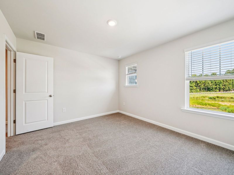 Spacious, unfurnished interior of a new home in Parkside at Grayson, Grayson (Image 20). Spacious, unfurnished interior of a new home in Parkside at Grayson, Grayson (Image 20).