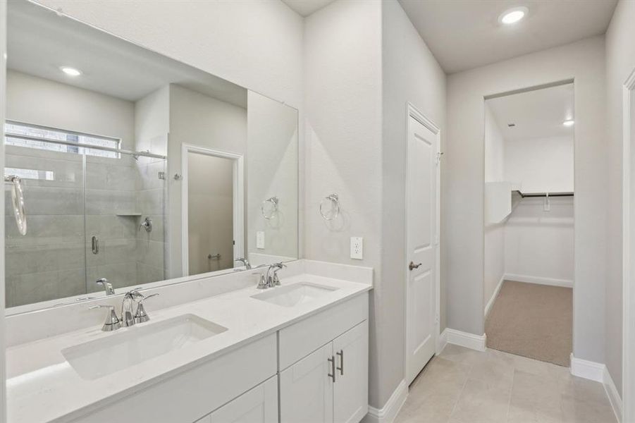 Photo is not of the actual home, but is an inspirational photo of builder’s model home and may depict options, furnishings, and/or decorator features that are not included.