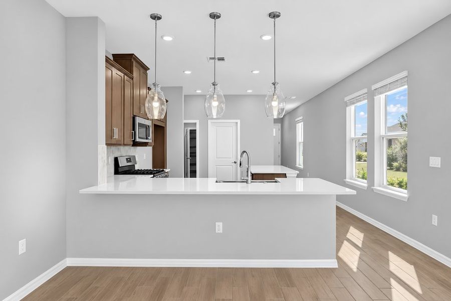 Furnished interior view inside a new home in Lochside, Mount Dora (Image 10).