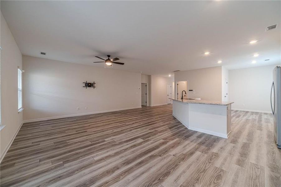 Spacious, unfurnished interior of a new home in , Dacula (Image 25).
