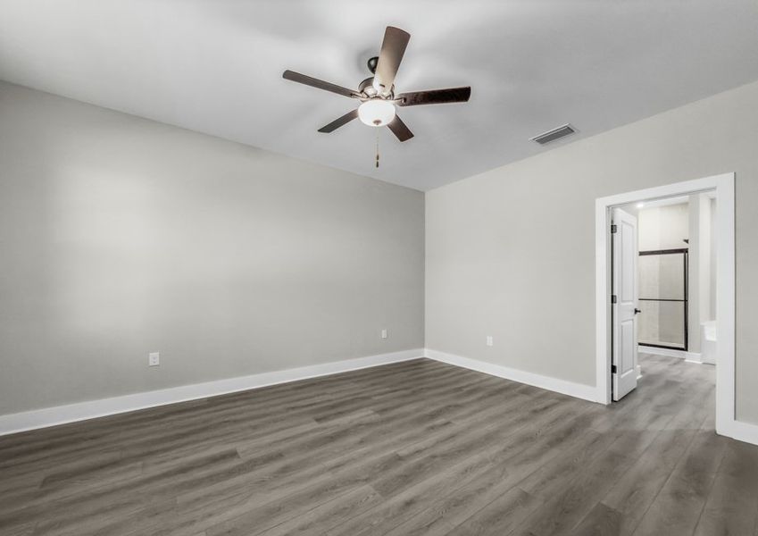 Expansive master retreat Expansive master retreat