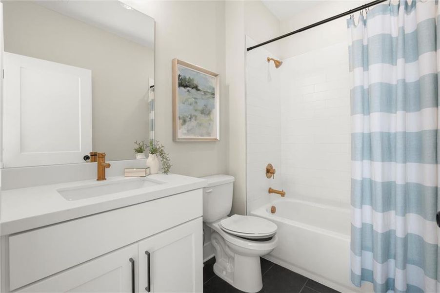 Furnished interior view inside a new home in , Alpharetta (Image 5). Furnished interior view inside a new home in , Alpharetta (Image 5).