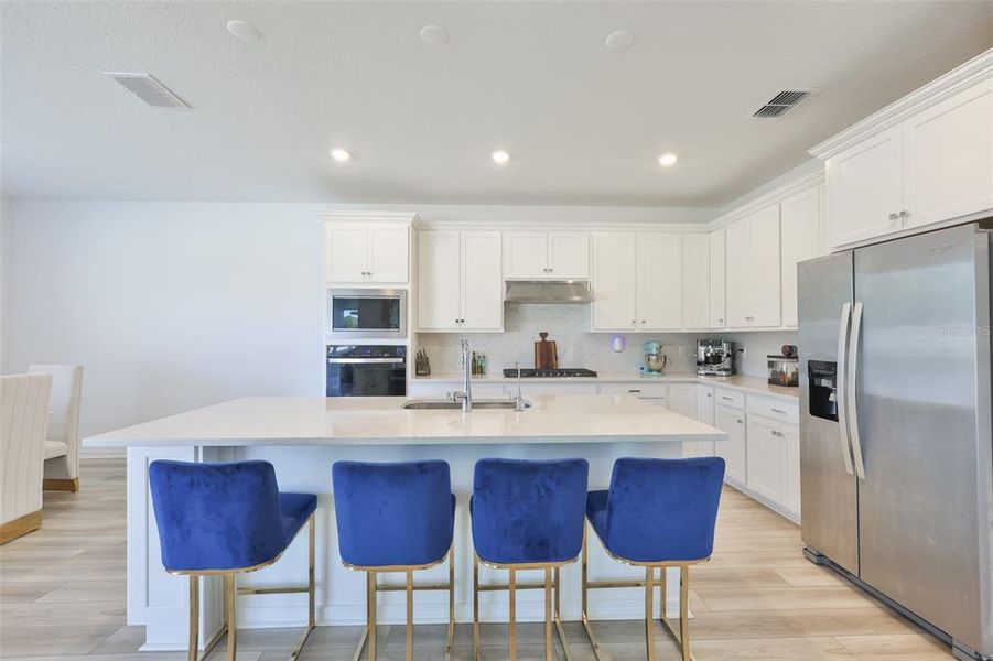 Furnished interior view inside a new home in , Valrico (Image 42).