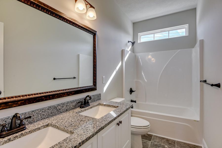 Furnished interior view inside a new home in , Edgefield (Image 7).