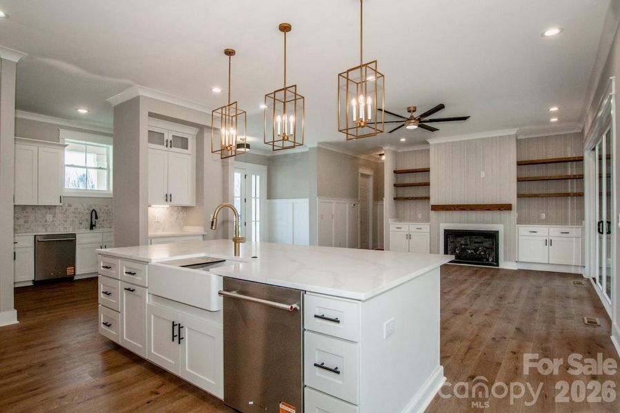 Furnished interior view inside a new home in , Lincolnton (Image 31). Furnished interior view inside a new home in , Lincolnton (Image 31).