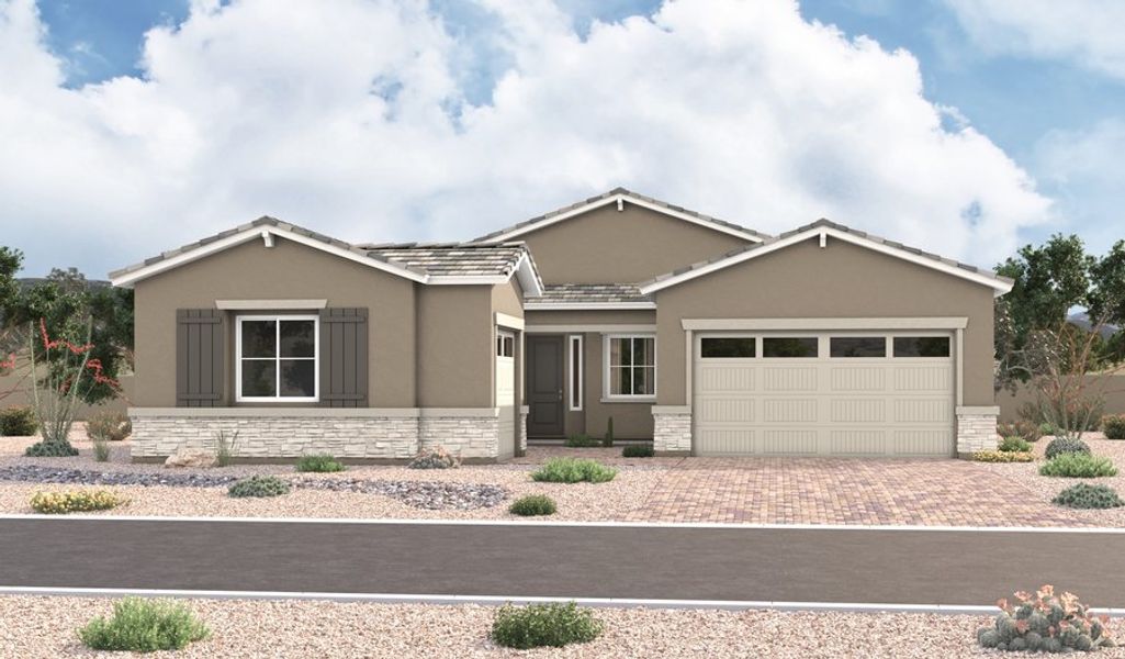 Pomona-P850-EstatesatWhiteTankFoothills Elevation B