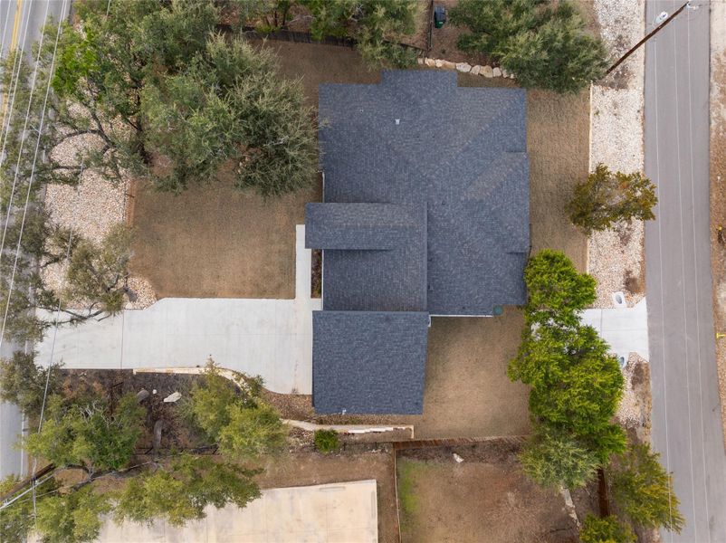 View of subject property