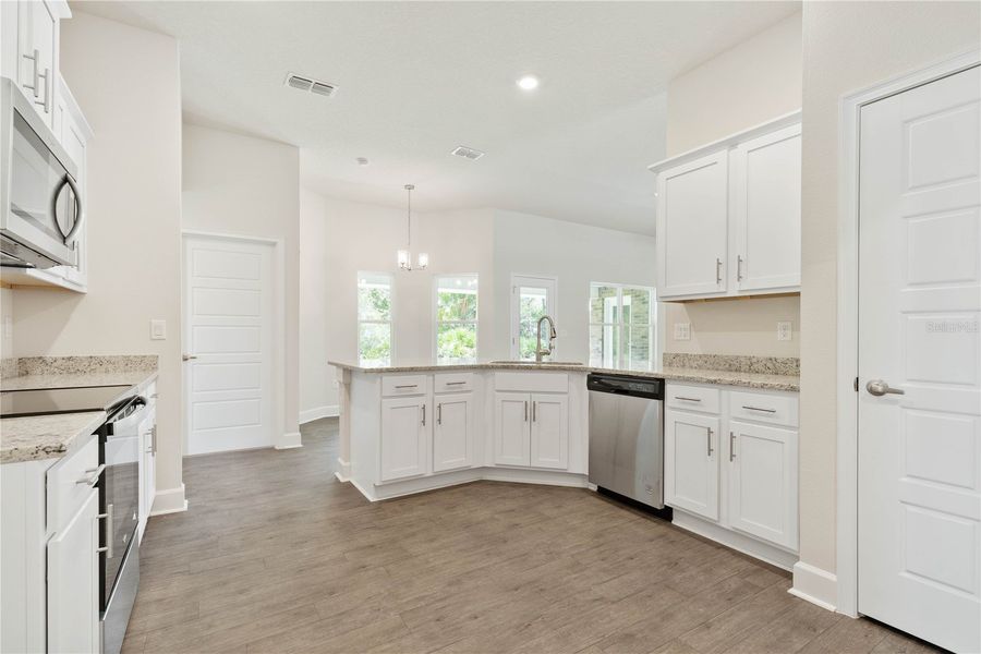 Furnished interior view inside a new home in Palm Coast, Palm Coast (Image 6).