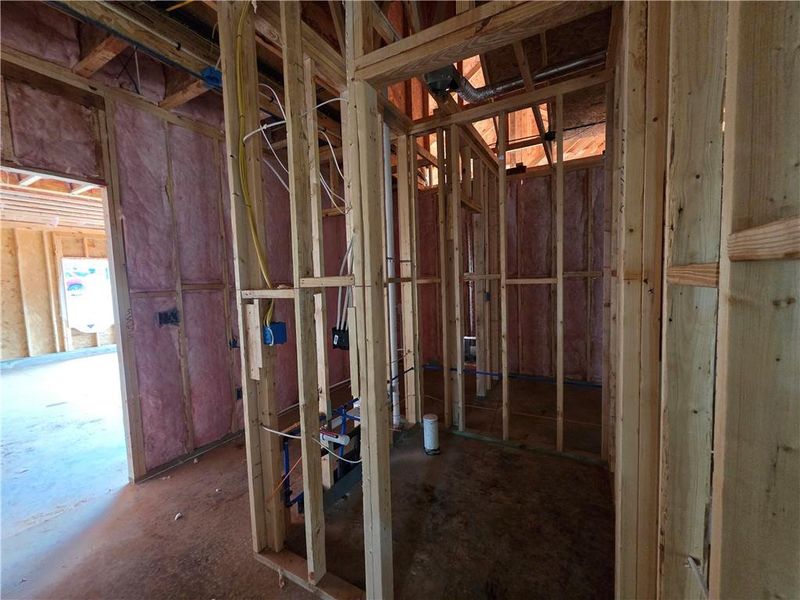 In-progress construction of a new home in , Bethlehem, GA (Image 15). In-progress construction of a new home in , Bethlehem, GA (Image 15).