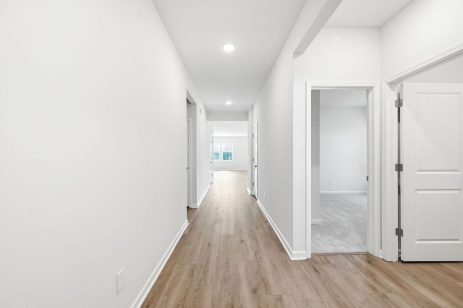 Spacious, unfurnished interior of a new home in Grand Arbor, Blythewood (Image 22). Spacious, unfurnished interior of a new home in Grand Arbor, Blythewood (Image 22).
