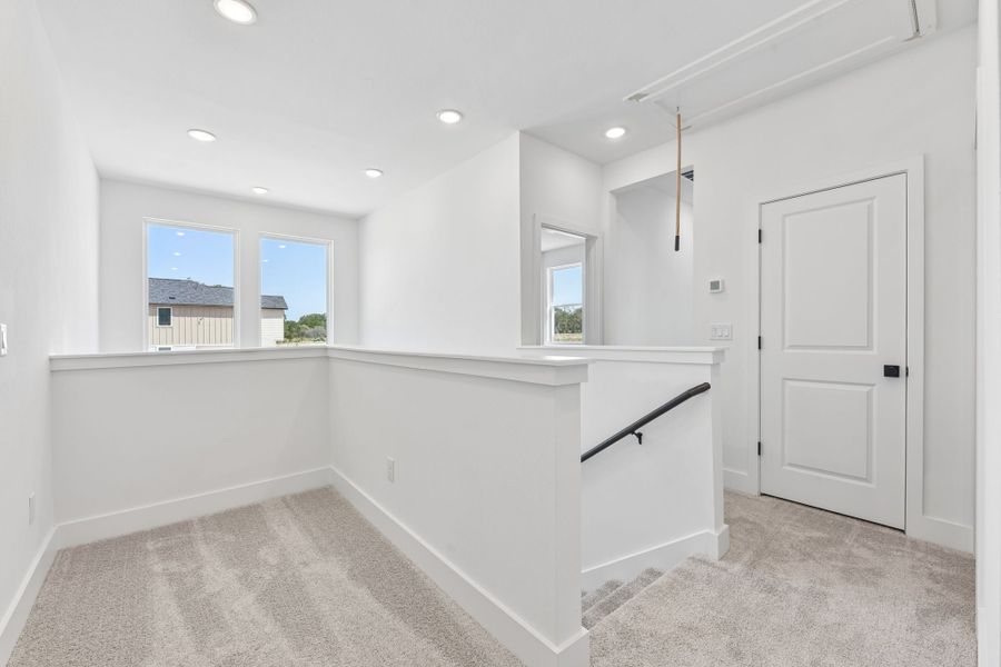 Spacious, unfurnished interior of a new home in Freedom at Anthem, Kyle (Image 14). Spacious, unfurnished interior of a new home in Freedom at Anthem, Kyle (Image 14).