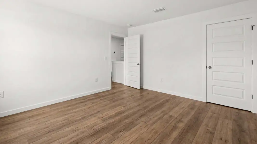 Spacious, unfurnished interior of a new home in Magnolia Lane, Santa Rosa Beach (Image 15). Spacious, unfurnished interior of a new home in Magnolia Lane, Santa Rosa Beach (Image 15).