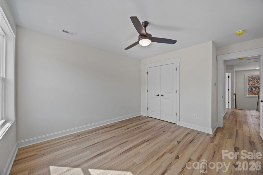 Spacious, unfurnished interior of a new home in , Salisbury (Image 42).